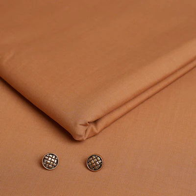 Cotton -Tangerine - Unstitched