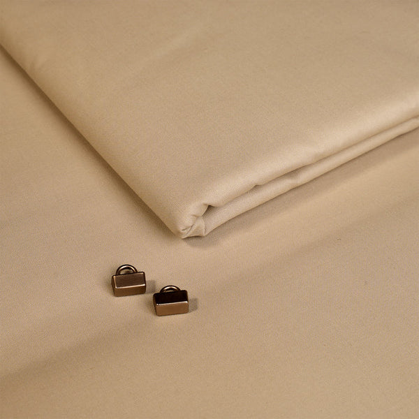 Cotton -beige - Unstitched