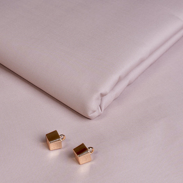 Cotton-Tea pink - Unstitched