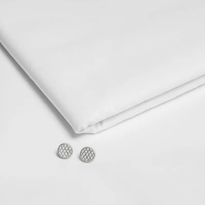 Cotton - White - Unstitched